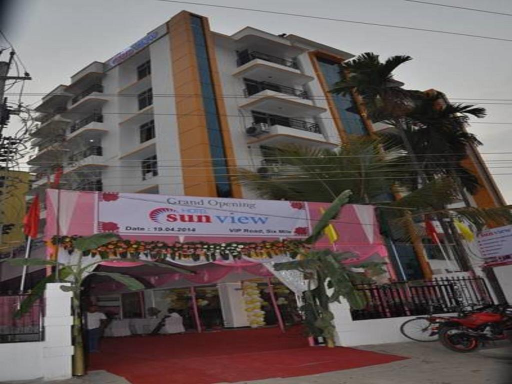 Hotel Sunview Dispur Extérieur photo